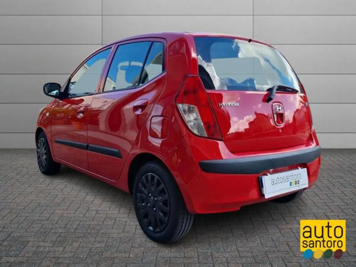 Hyundai i10 usata a Salerno (4)