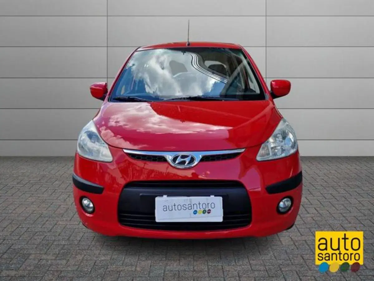 Hyundai i10 usata a Salerno (5)