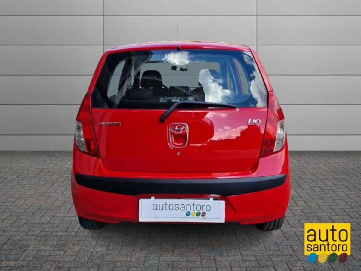 Hyundai i10 usata a Salerno (6)