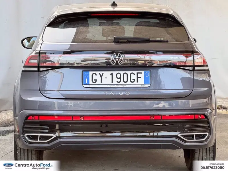 Volkswagen Taigo usata a Roma (4)