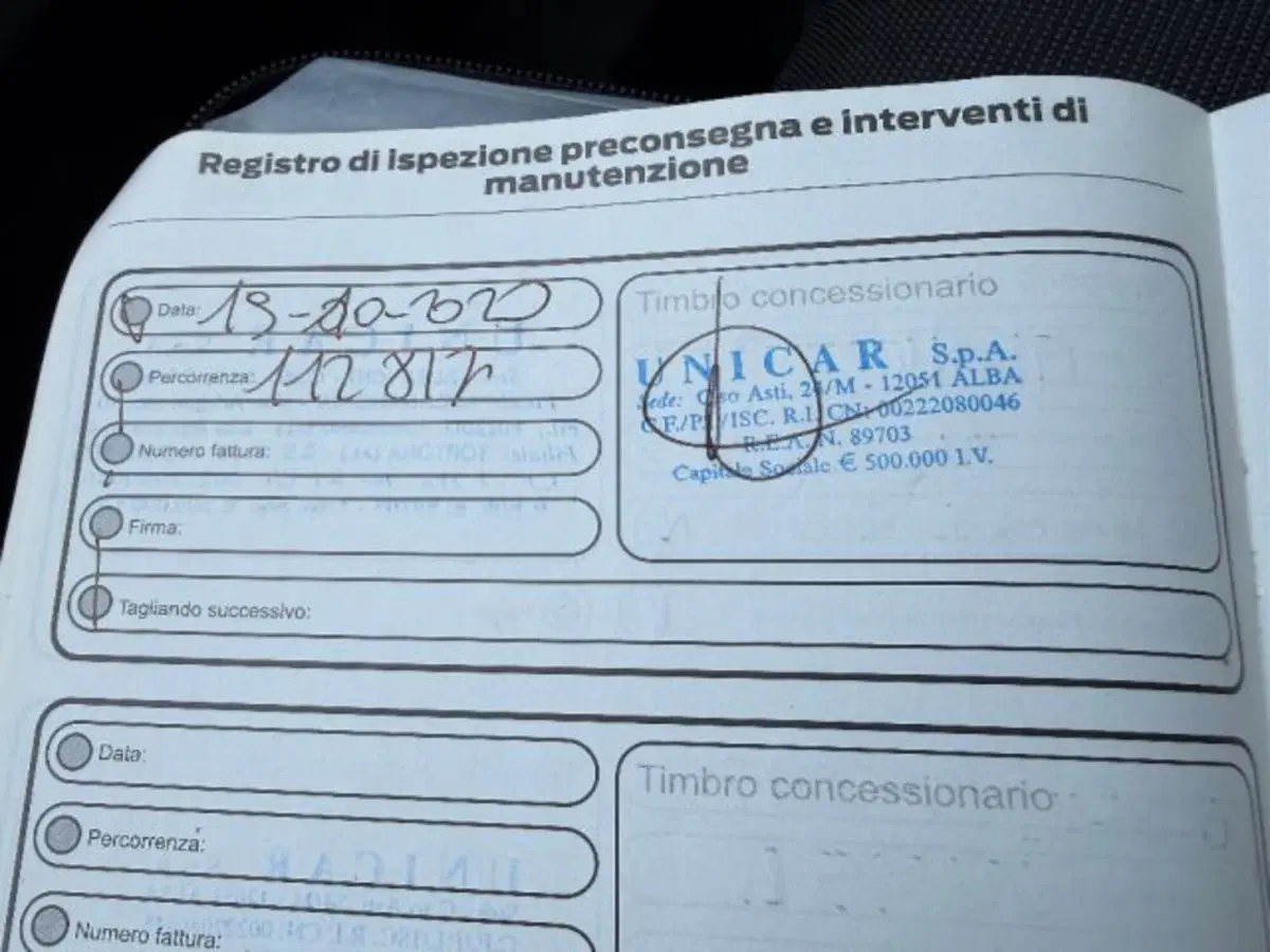 Ford Transit Telaio usata a Cuneo (14)