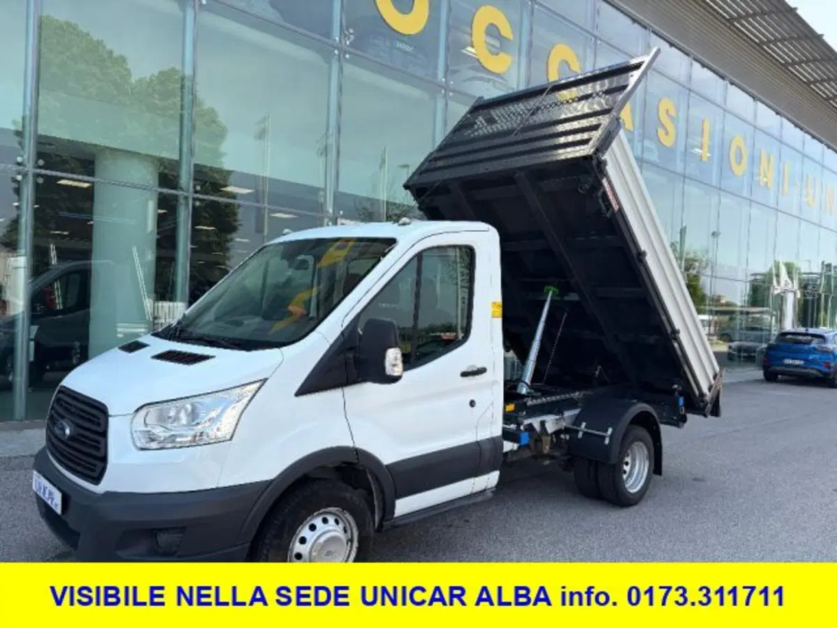 Ford Transit Telaio usata a Cuneo (2)