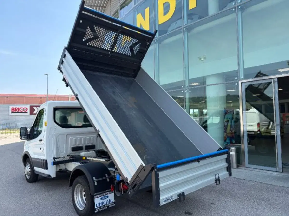 Ford Transit Telaio usata a Cuneo (6)