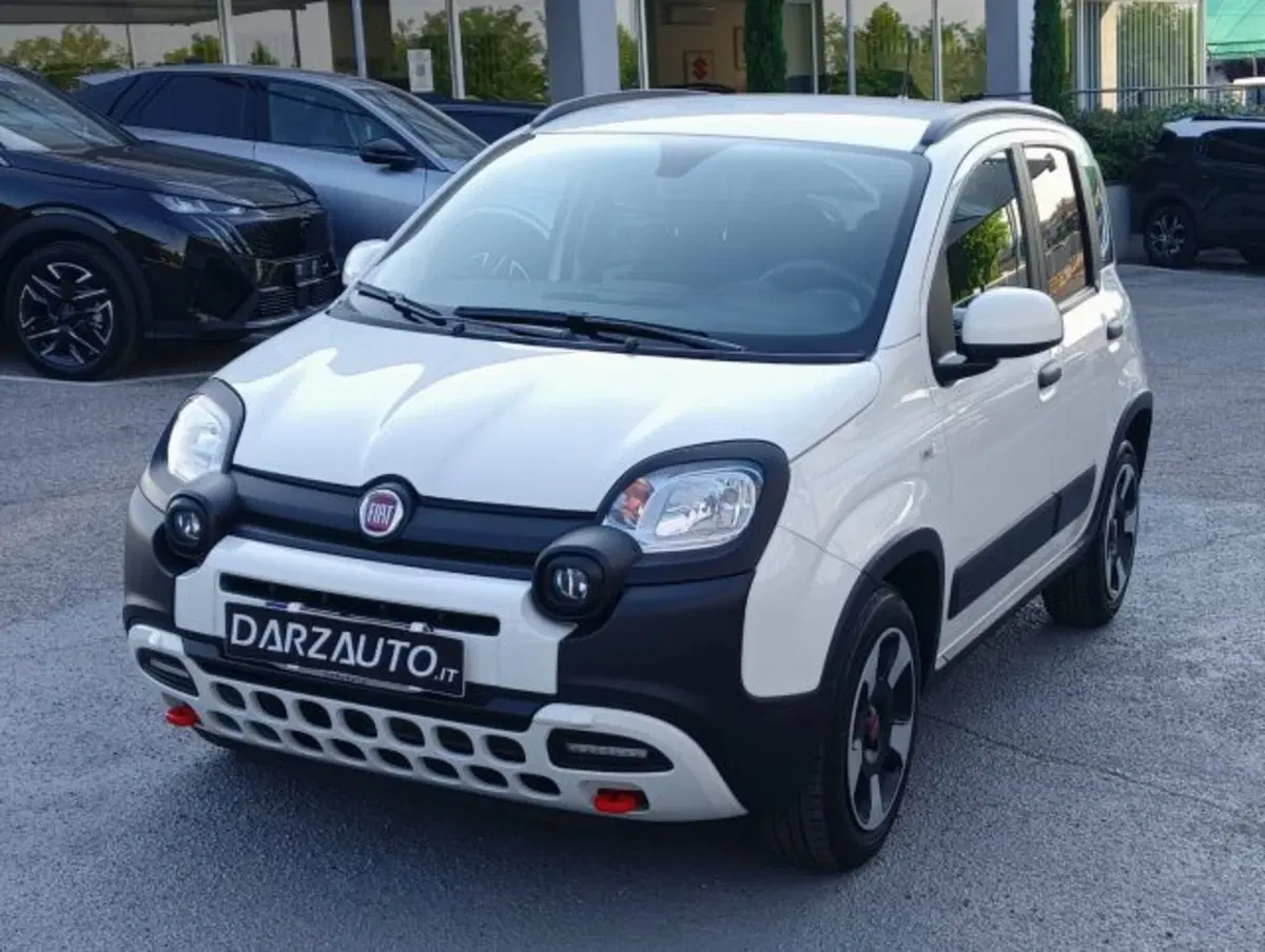Fiat Panda Cross usata a Brescia