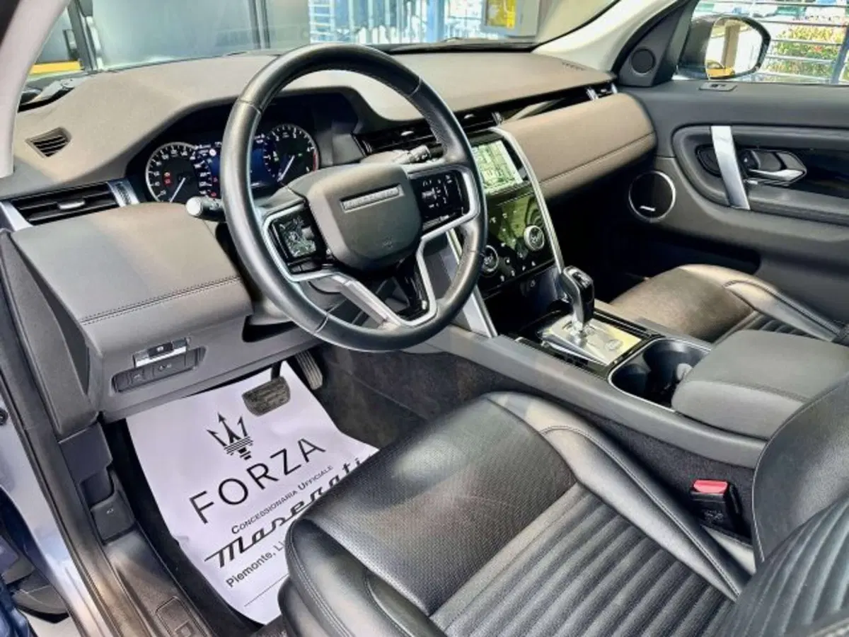 Land Rover Discovery Sport usata a Torino (11)