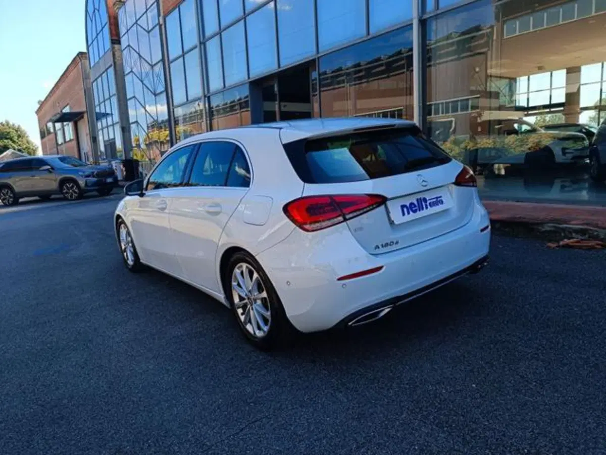 Mercedes-Benz Classe A Sedan usata a Pisa (8)
