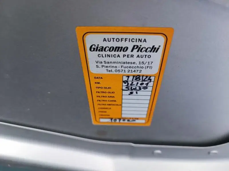 Mercedes-Benz Classe C usata a Pisa (17)