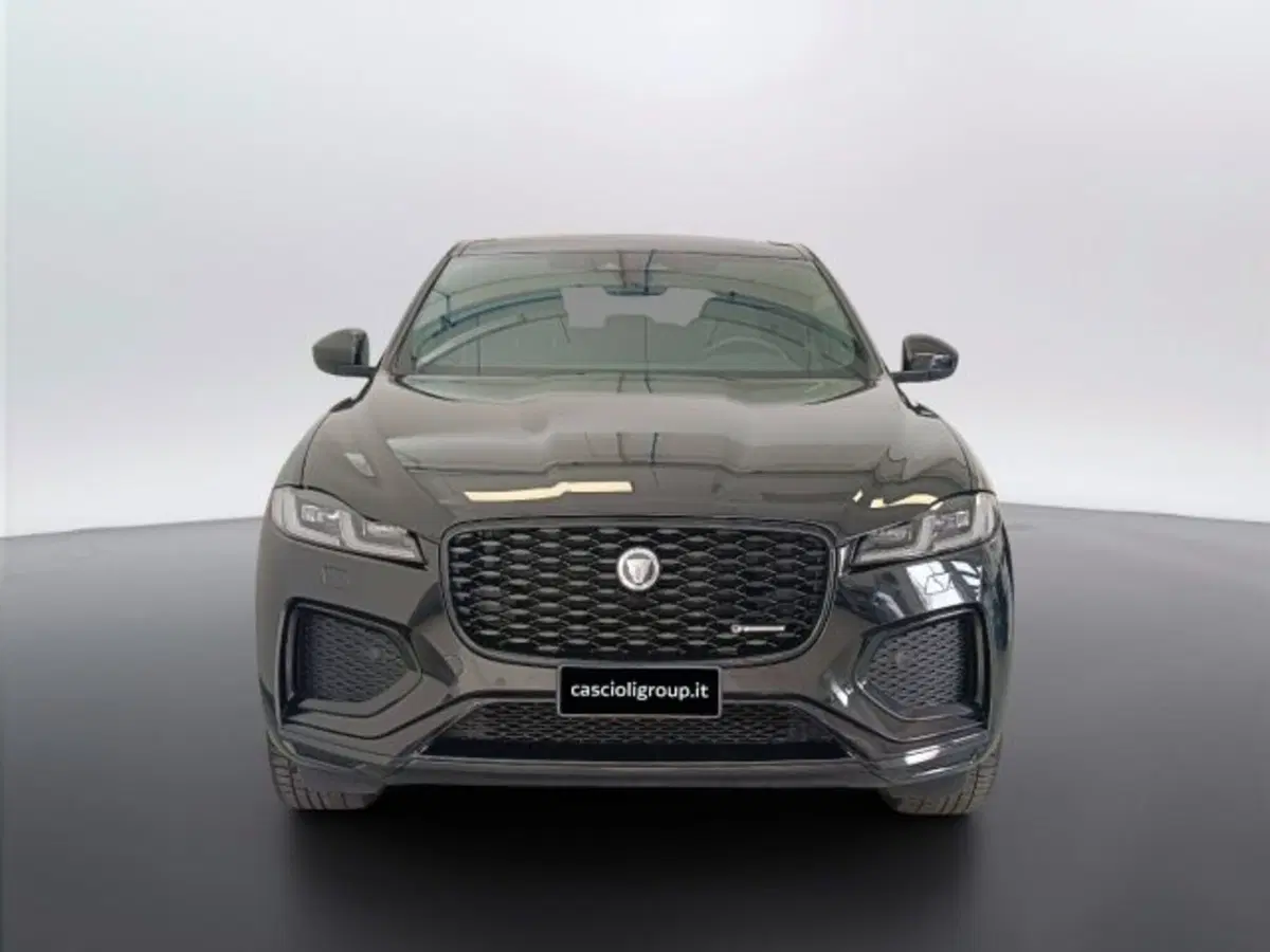 Jaguar F-Pace usata a Teramo (2)