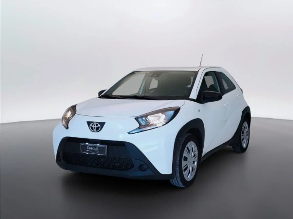Toyota Aygo X usata a Teramo