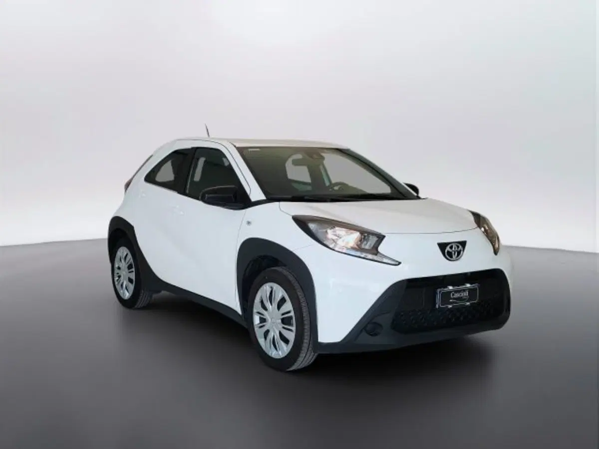 Toyota Aygo X usata a Teramo (3)