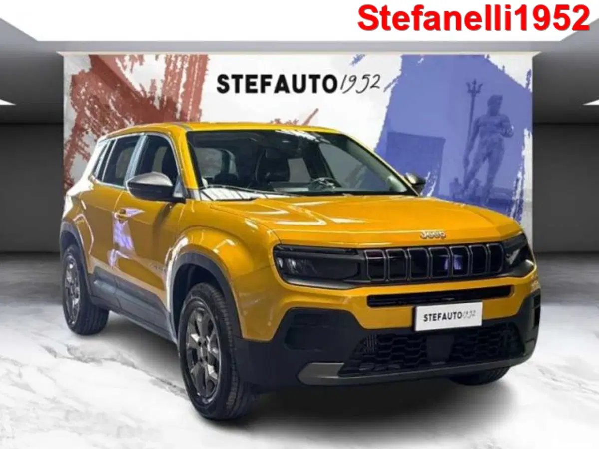 Jeep Avenger usata a Bologna