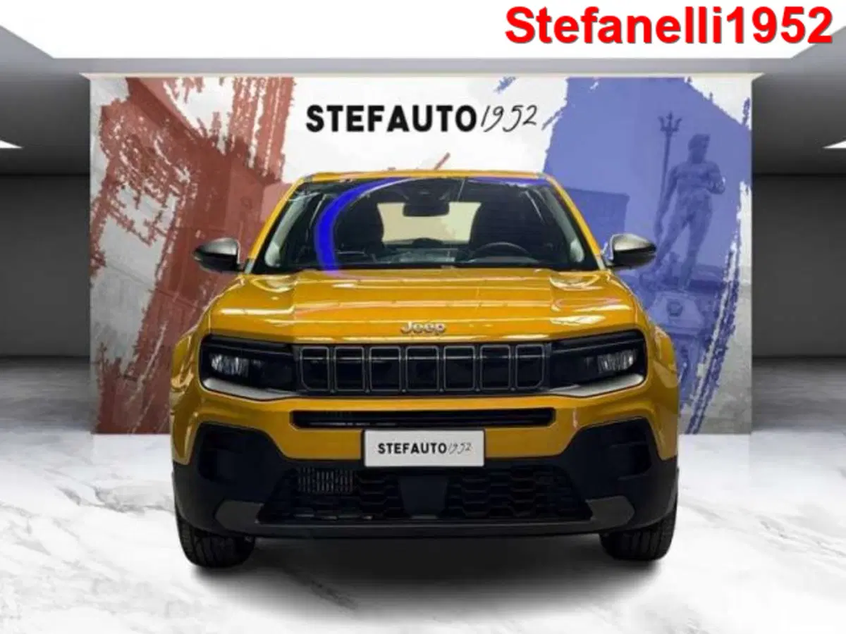 Jeep Avenger usata a Bologna (2)