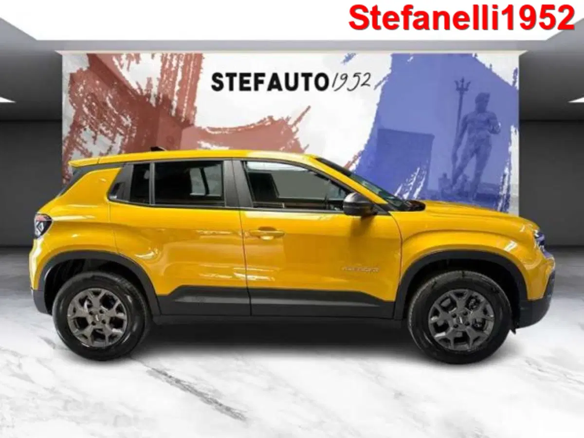 Jeep Avenger usata a Bologna (3)