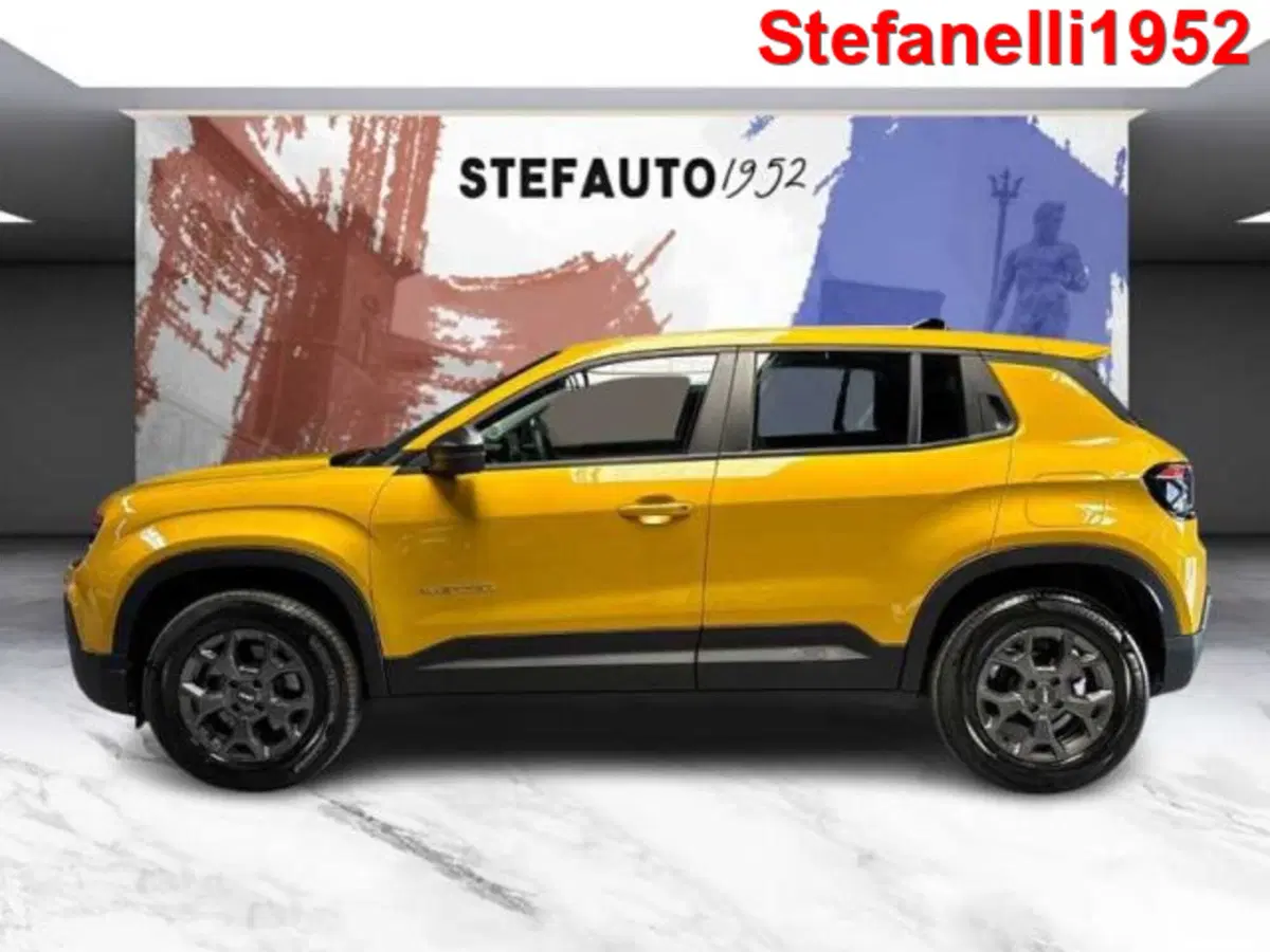 Jeep Avenger usata a Bologna (4)