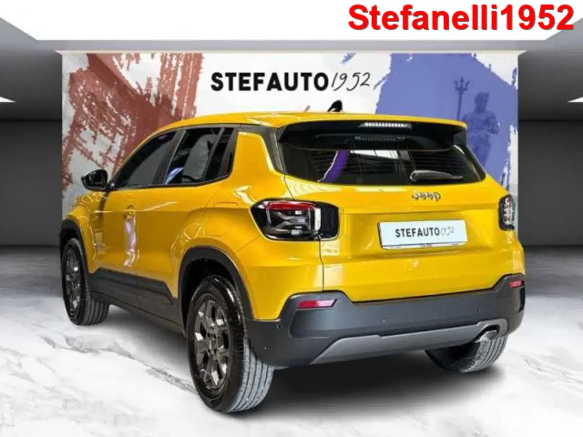 Jeep Avenger usata a Bologna (5)