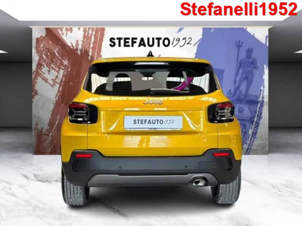 Jeep Avenger usata a Bologna (6)