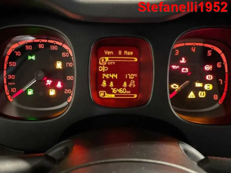 Fiat Panda usata a Bologna (12)