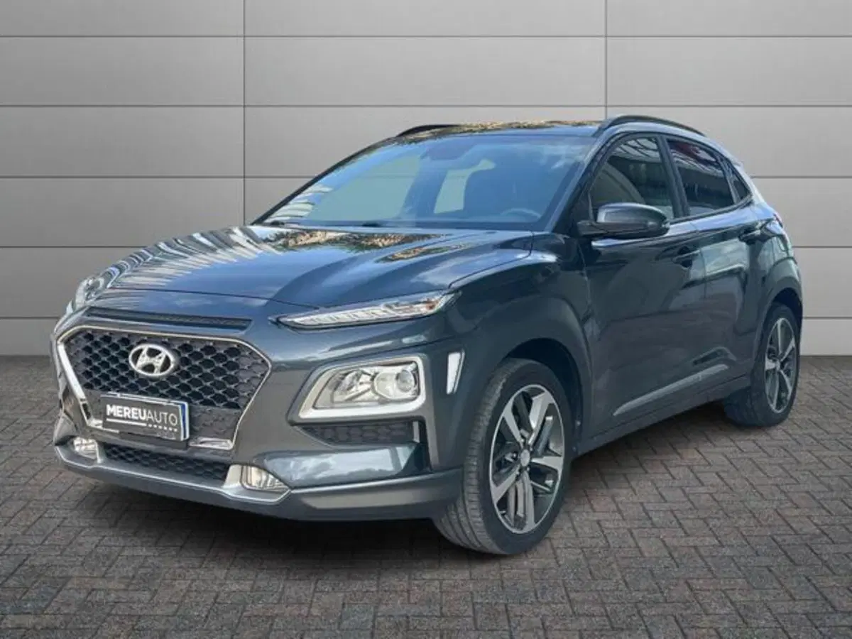 Hyundai Kona usata a Sassari