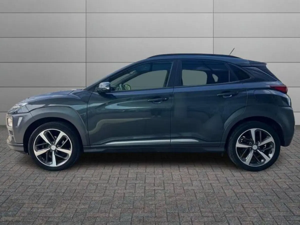 Hyundai Kona usata a Sassari (2)