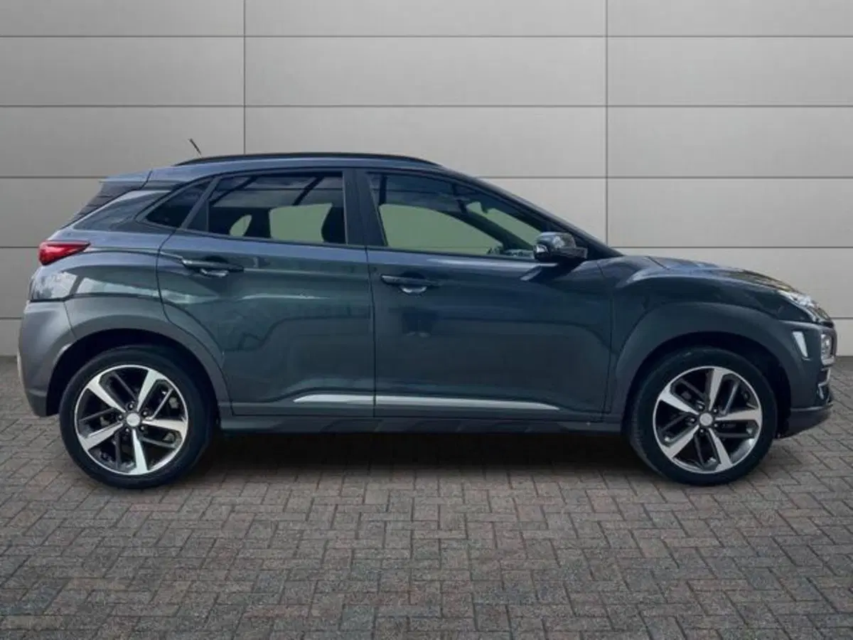 Hyundai Kona usata a Sassari (3)