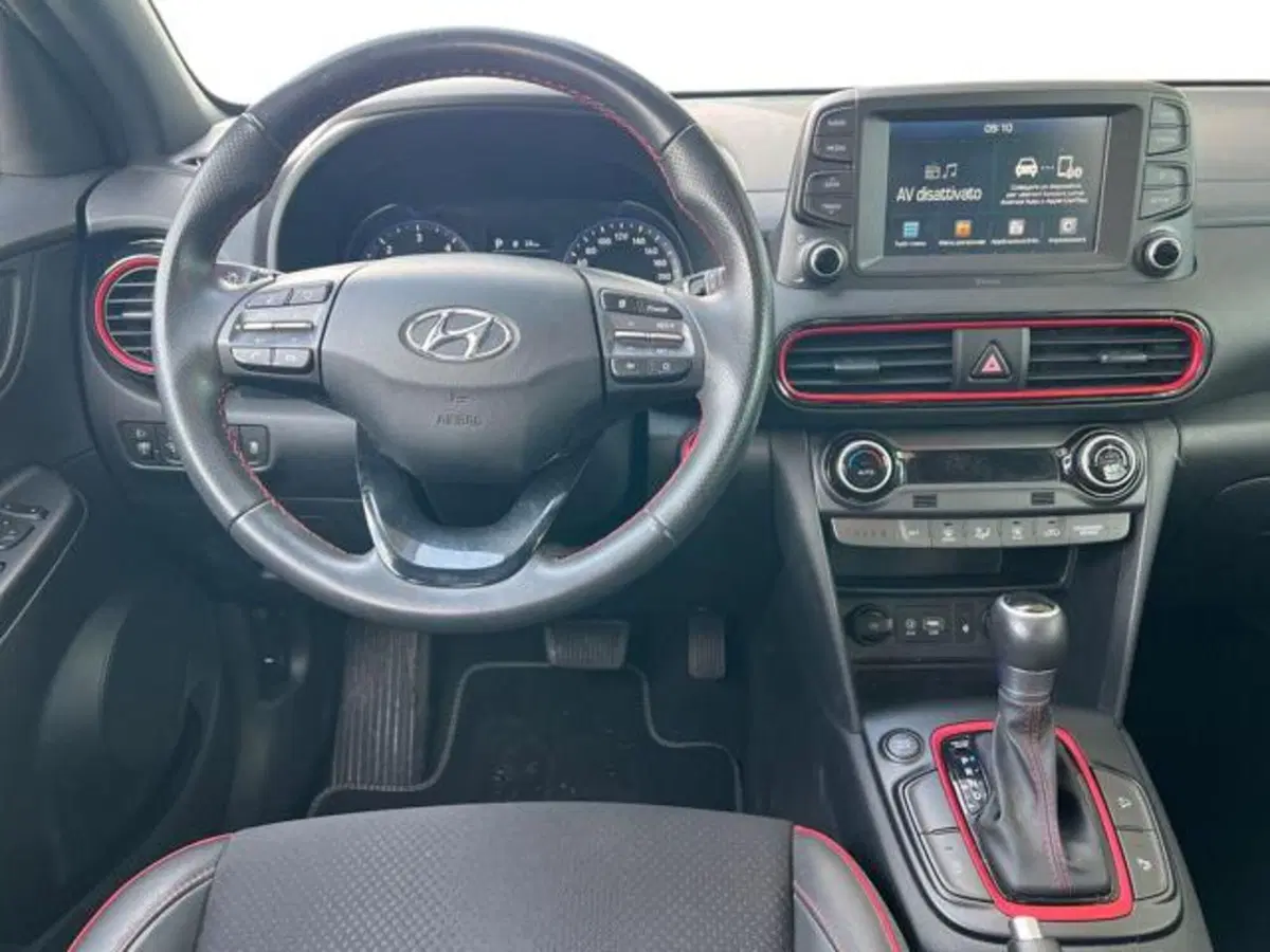 Hyundai Kona usata a Sassari (7)