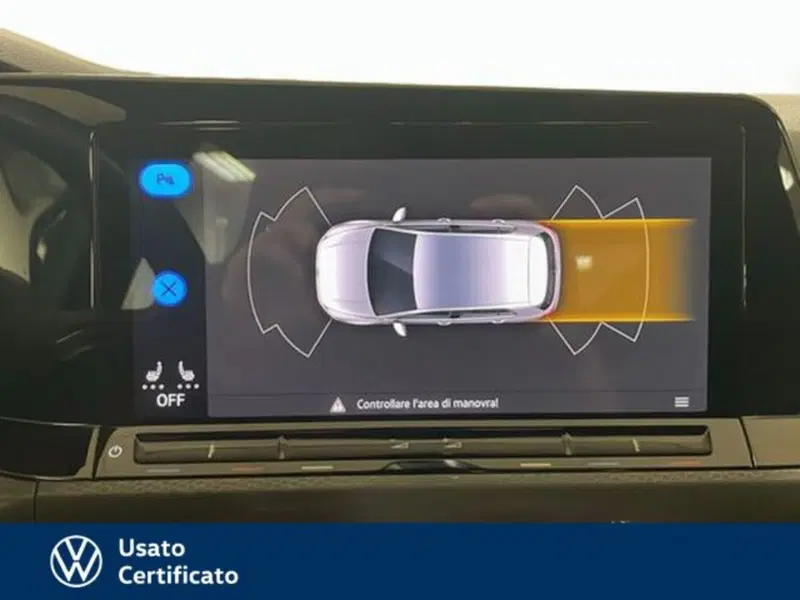 Volkswagen Golf usata a Vicenza (15)