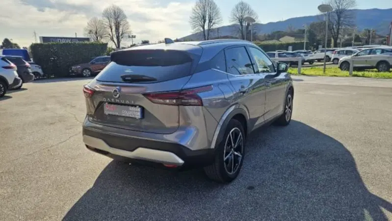 Nissan Qashqai usata a Lucca (4)