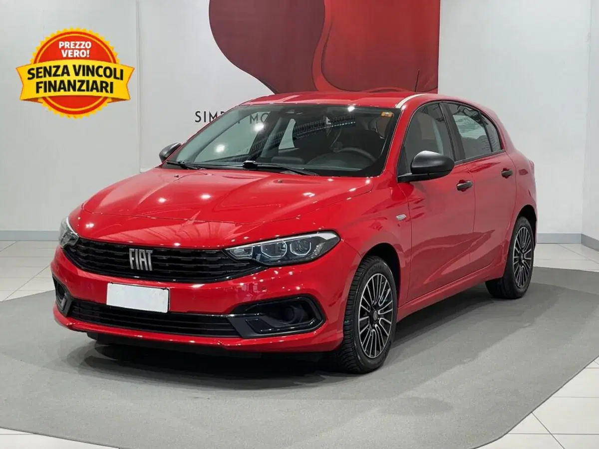 Fiat Tipo usata a Sondrio
