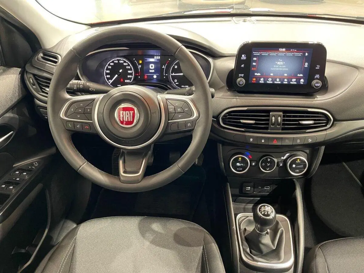 Fiat Tipo usata a Sondrio (13)
