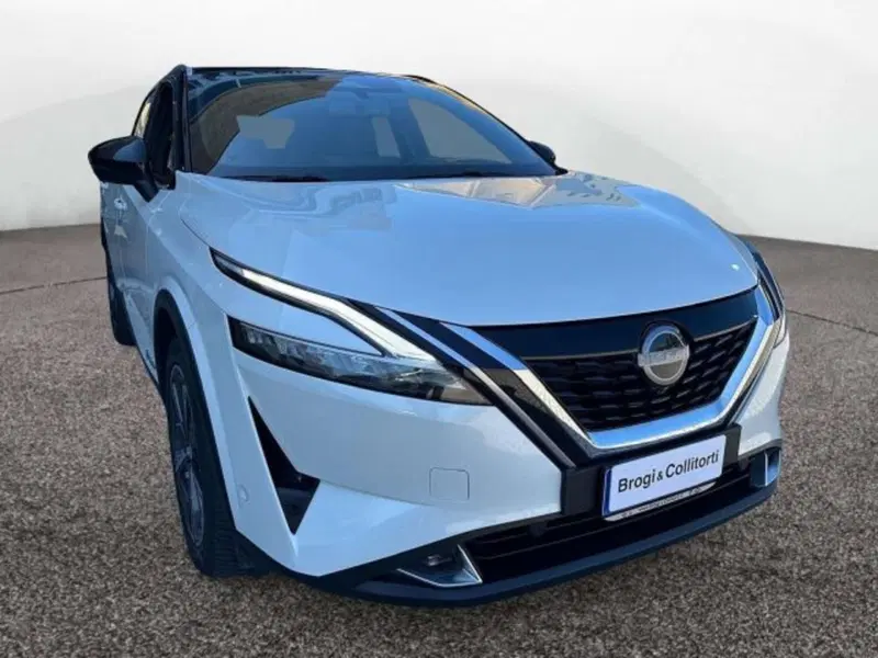 Nissan Qashqai usata a Firenze