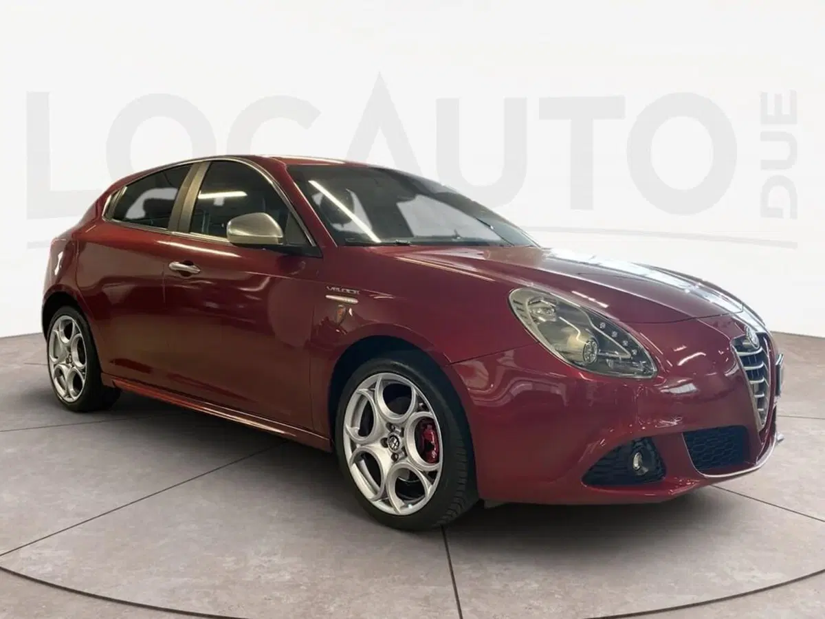 Alfa Romeo Giulietta usata a Torino (2)