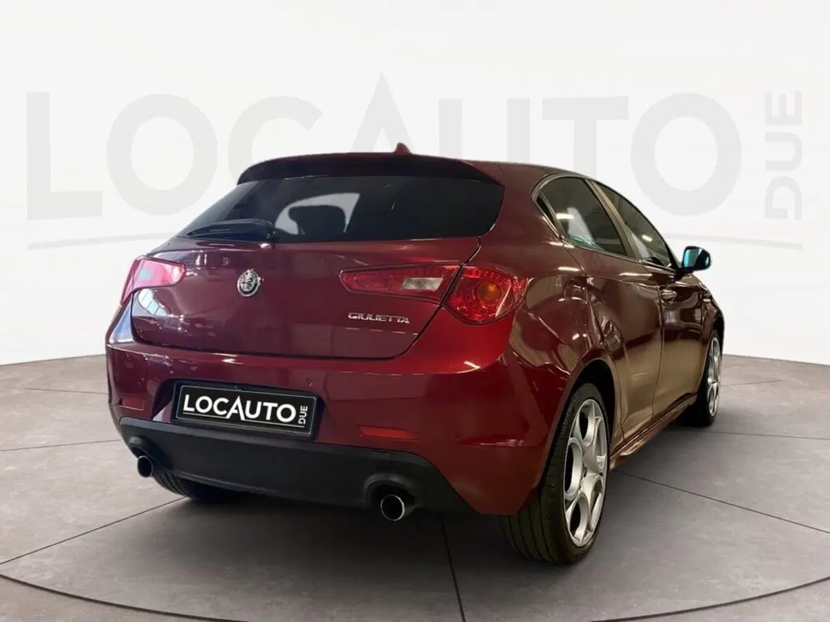 Alfa Romeo Giulietta usata a Torino (3)