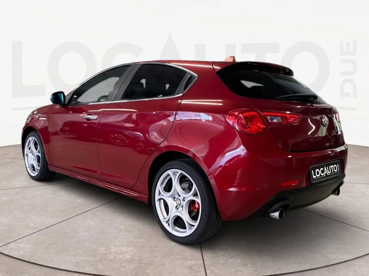 Alfa Romeo Giulietta usata a Torino (4)