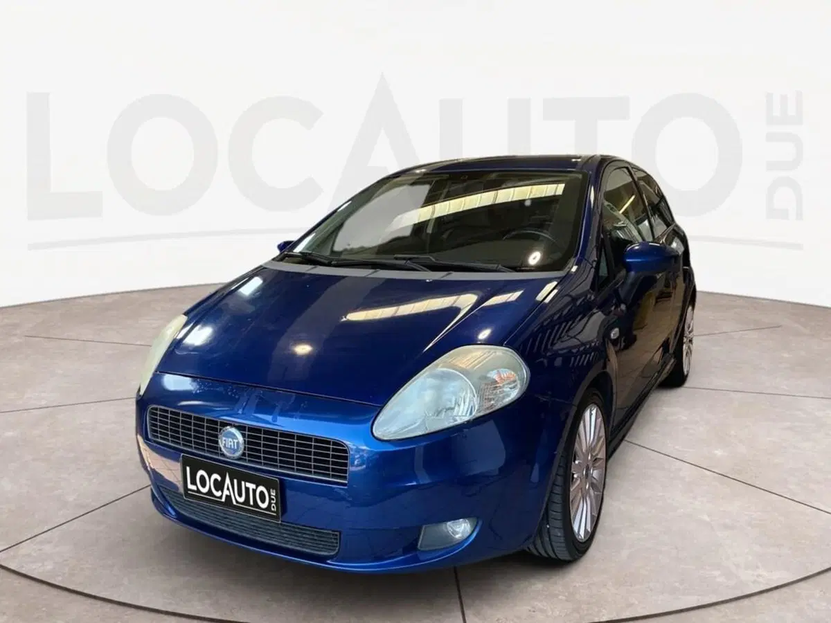 Fiat Grande Punto usata a Torino