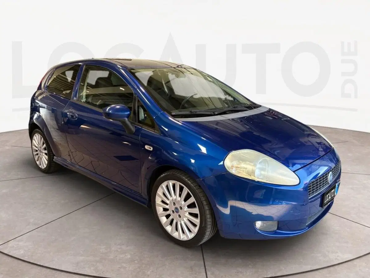 Fiat Grande Punto usata a Torino (2)