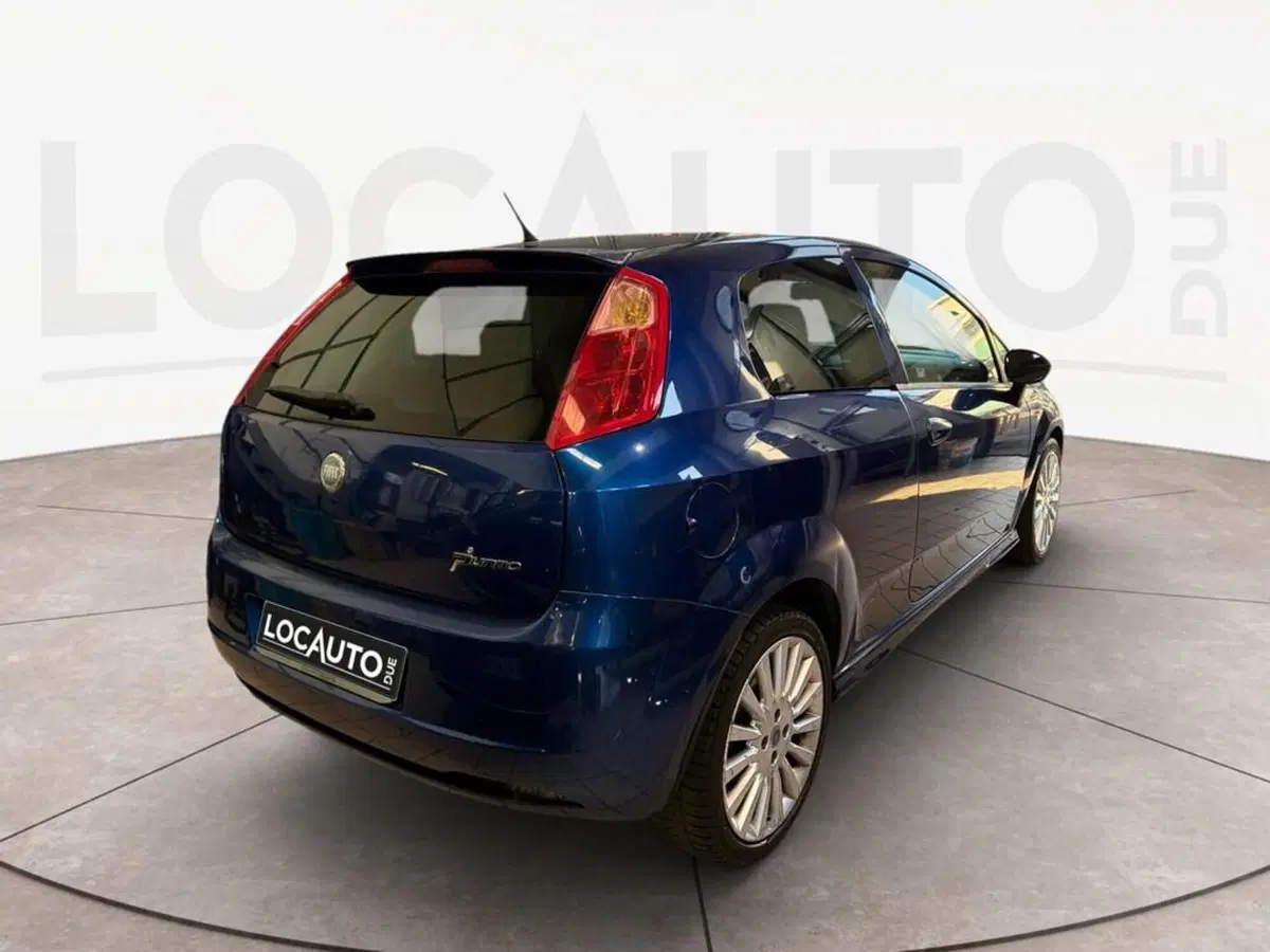 Fiat Grande Punto usata a Torino (3)