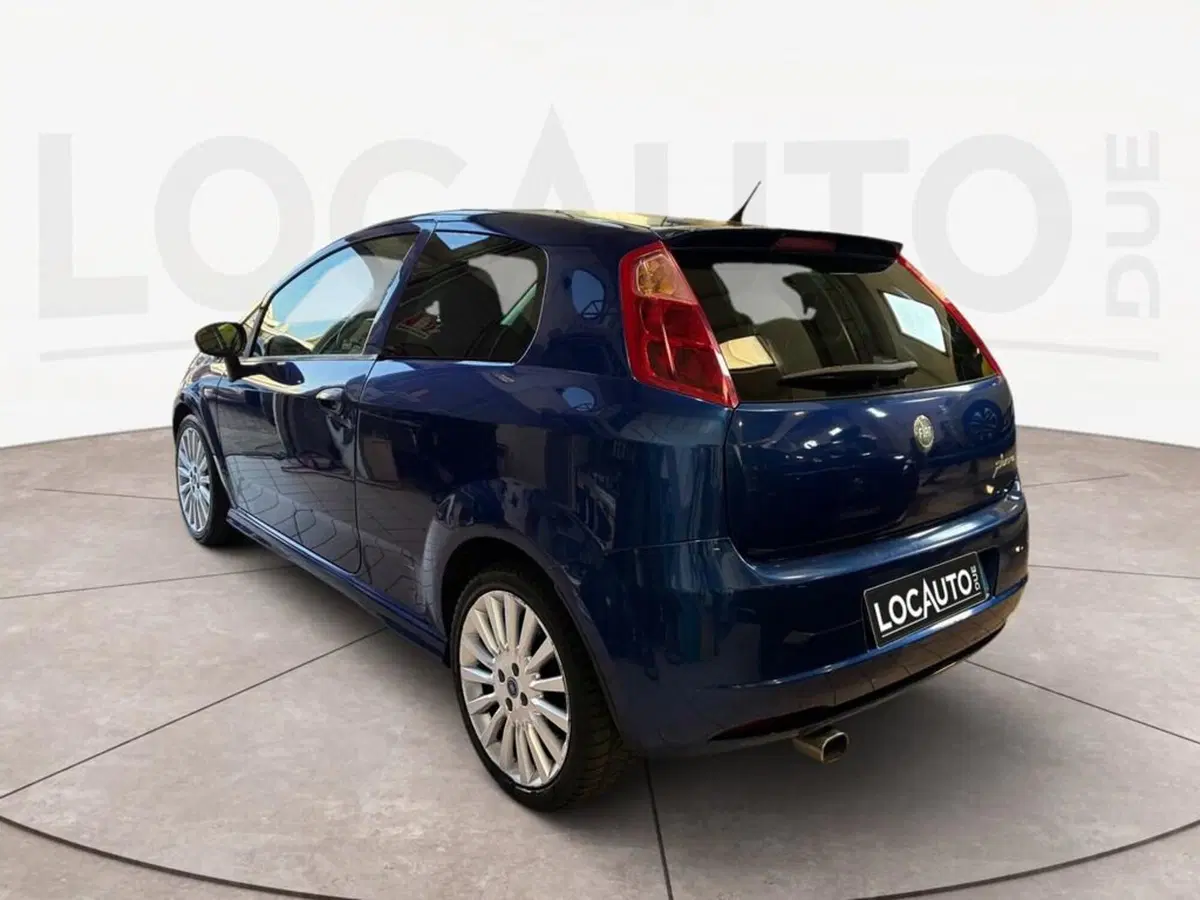 Fiat Grande Punto usata a Torino (4)