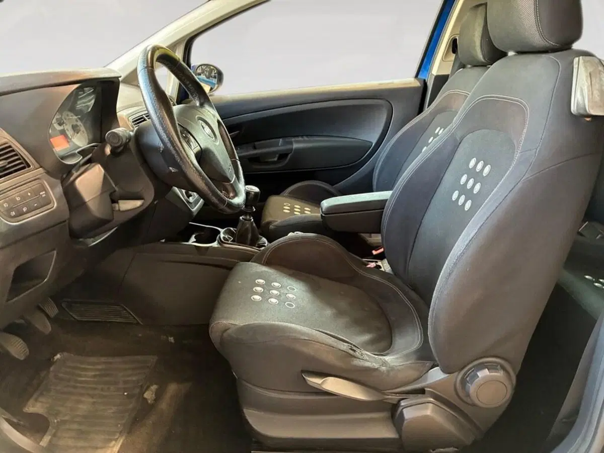 Fiat Grande Punto usata a Torino (6)