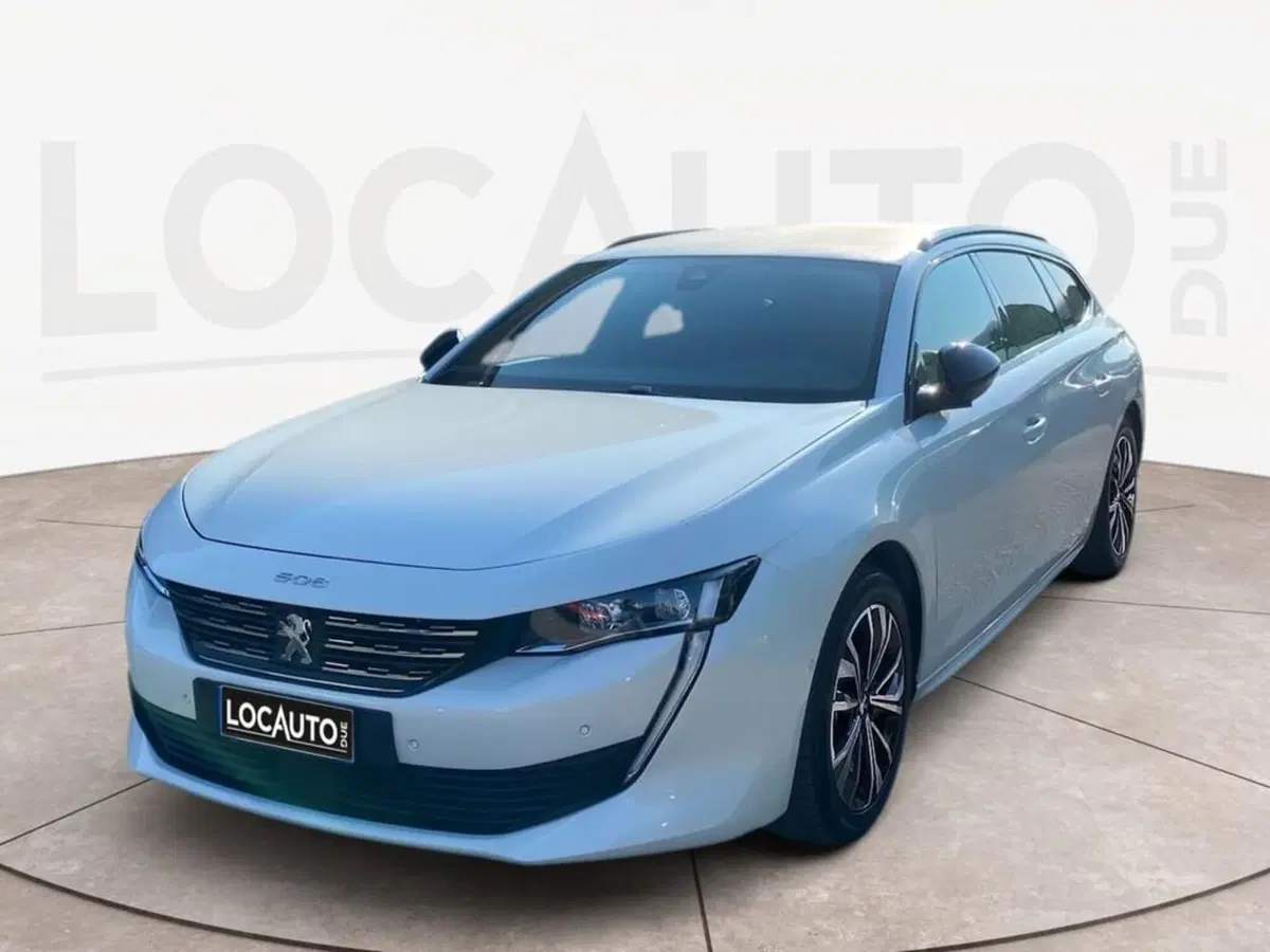 Peugeot 508 SW usata a Torino