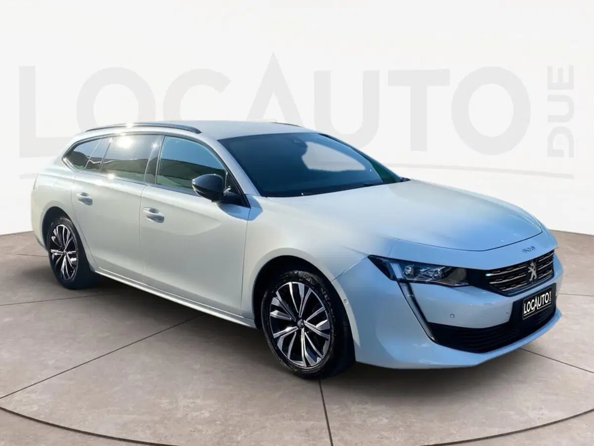 Peugeot 508 SW usata a Torino (3)