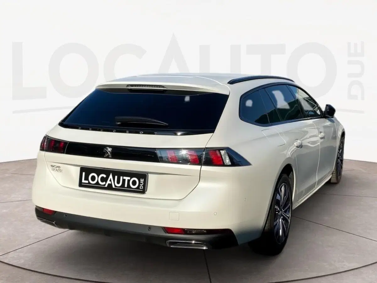 Peugeot 508 SW usata a Torino (4)