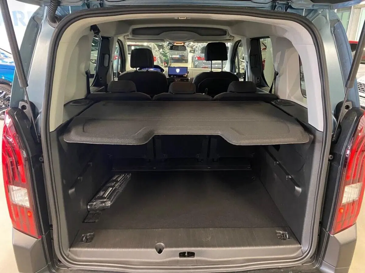 Peugeot Rifter nuova a Torino (9)