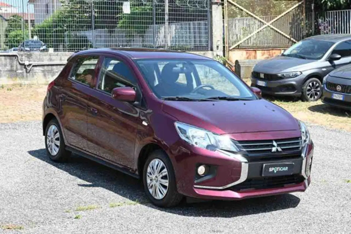 Mitsubishi Space Star usata a Torino (2)