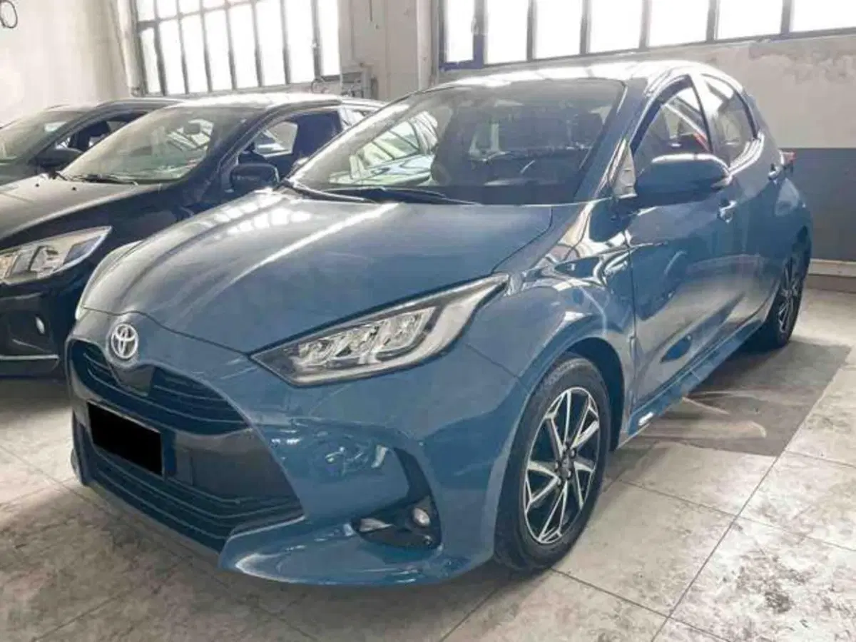 Toyota Yaris usata a Torino
