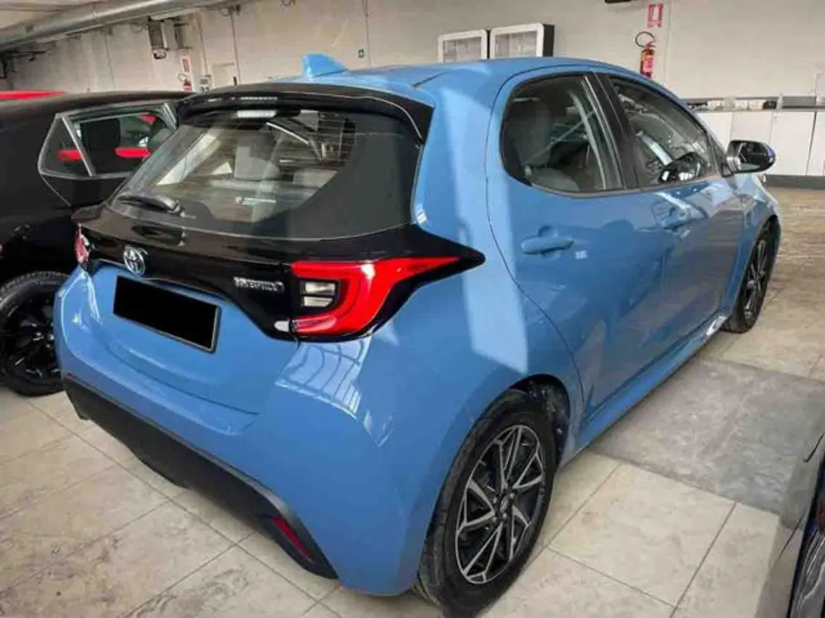 Toyota Yaris usata a Torino (3)