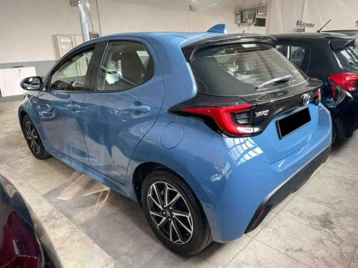 Toyota Yaris usata a Torino (4)