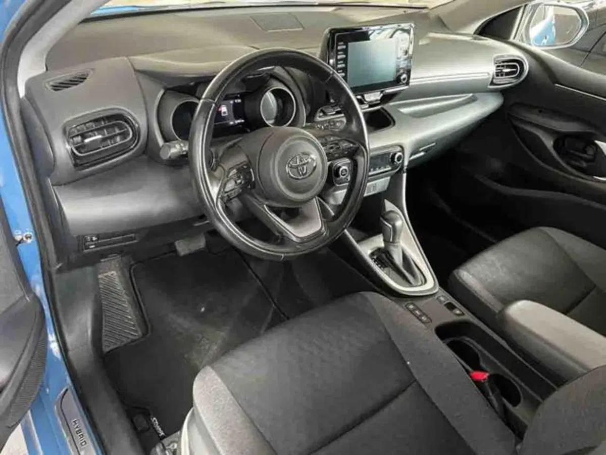 Toyota Yaris usata a Torino (7)