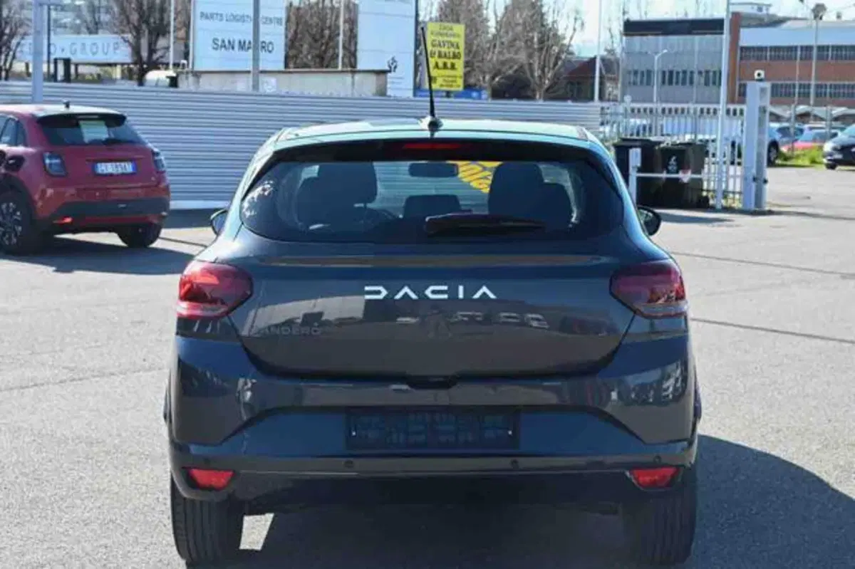 Dacia Sandero usata a Torino (18)