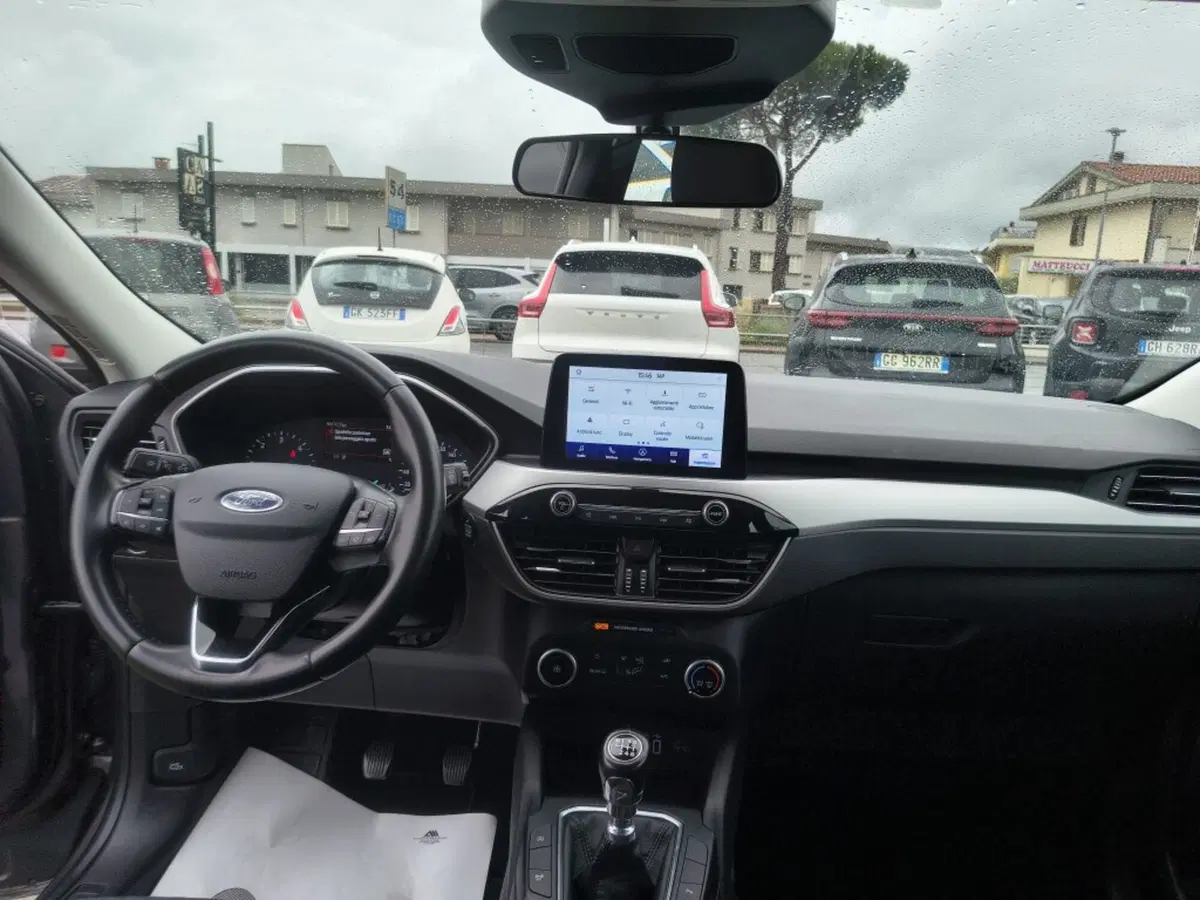 Ford Kuga usata a Firenze (13)