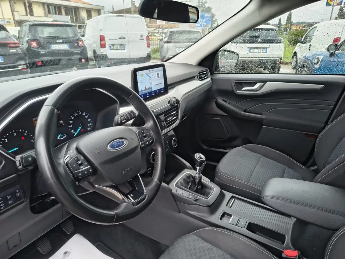 Ford Kuga usata a Firenze (6)